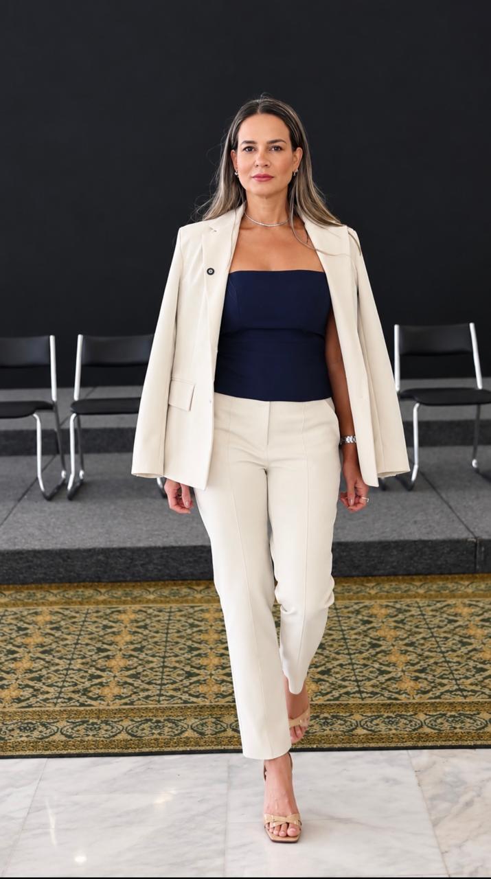 Andréia Tosta em Brasília